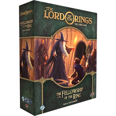 The Lord of the Rings: LCG - The Fellowship of the Ring (English)