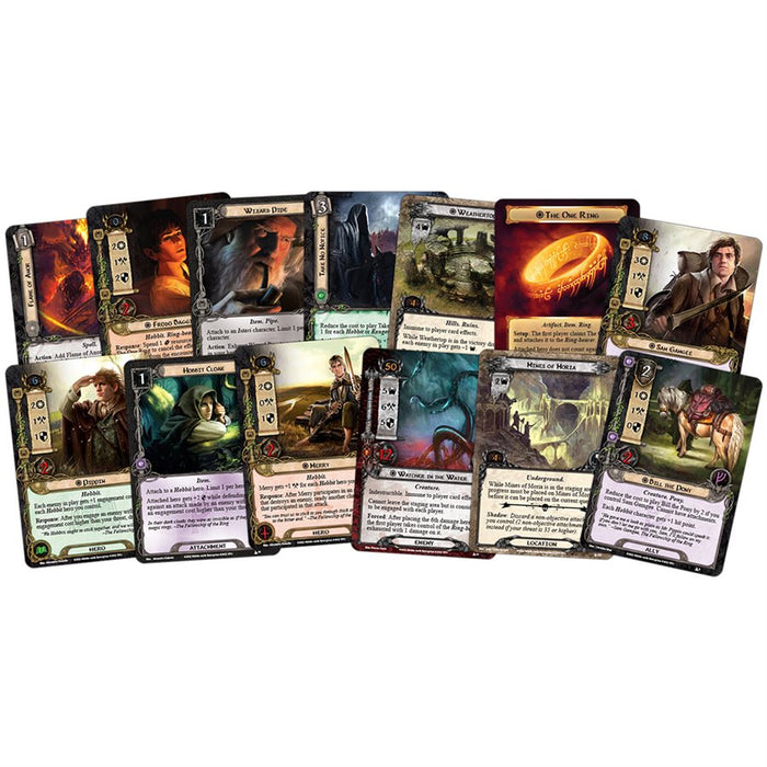 The Lord of The Rings: LCG - The Fellowship of the Ring (anglais)