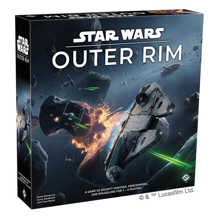 Star Wars: Outer Rim (anglais)