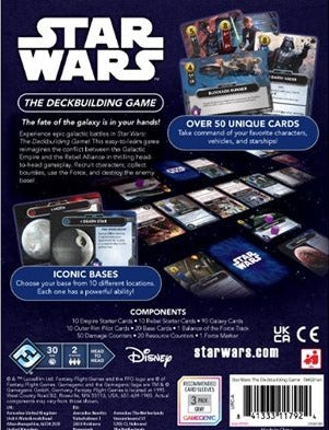 Star Wars : The Deck-Building Game (anglais)