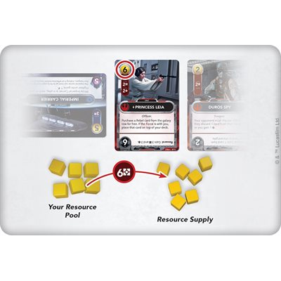 Star Wars : The Deck-Building Game (anglais)