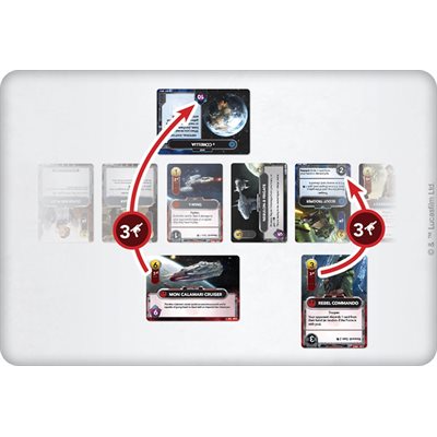 Star Wars : The Deck-Building Game (anglais)