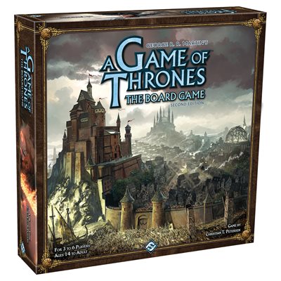 A Game of Thrones: The Board Game (anglais)