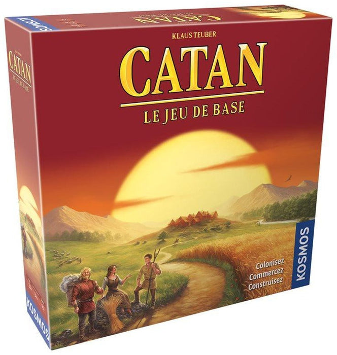 Catan (French) *** Box with minor damage ***