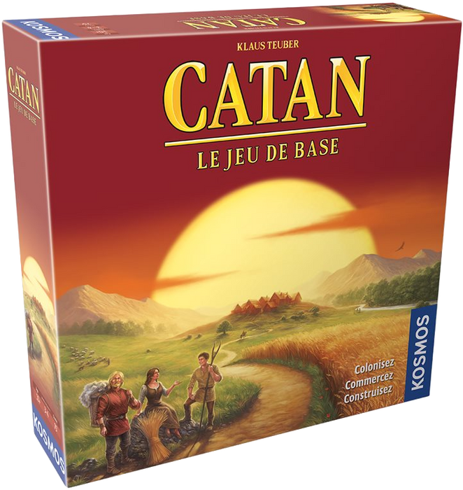 Catan: Pack Confort (French)