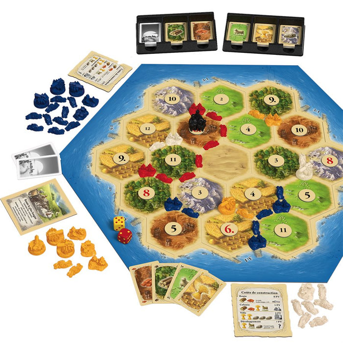 Catan: Pack Confort (French)