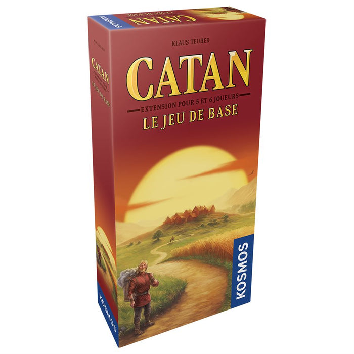 Catan: 5-6 Joueurs (French)