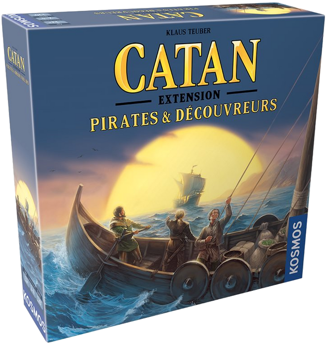 Catan: Pirates et Découvreurs (français)
