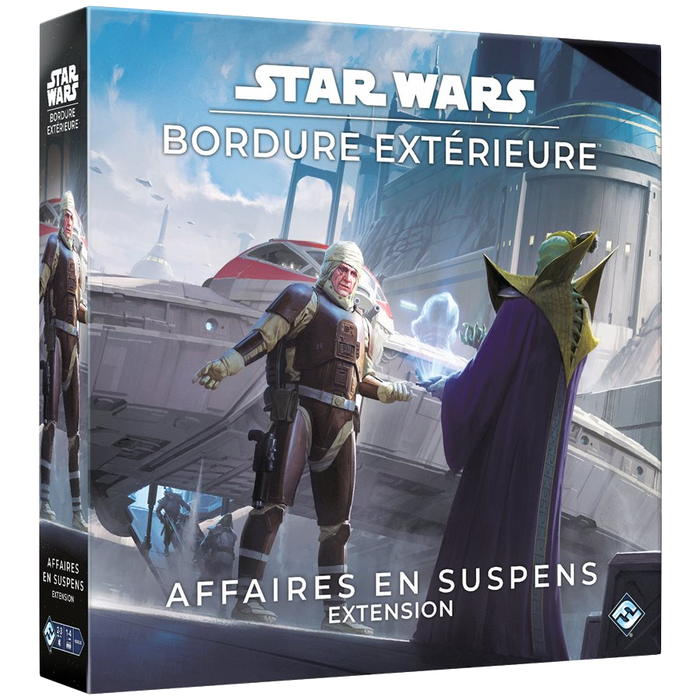 Star Wars: Bordure Extérieure - Affaires en Suspens (French)