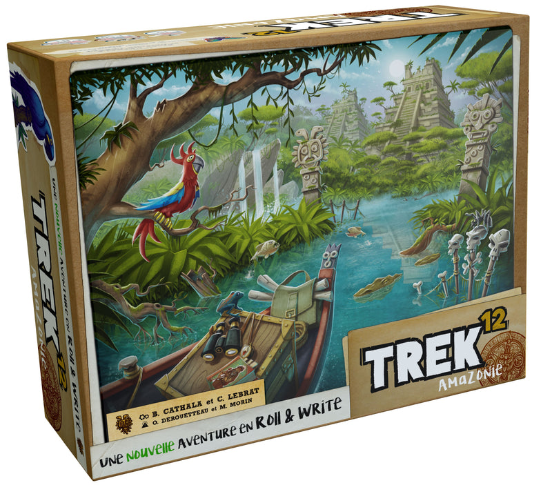 Trek 12: Amazonie (French)