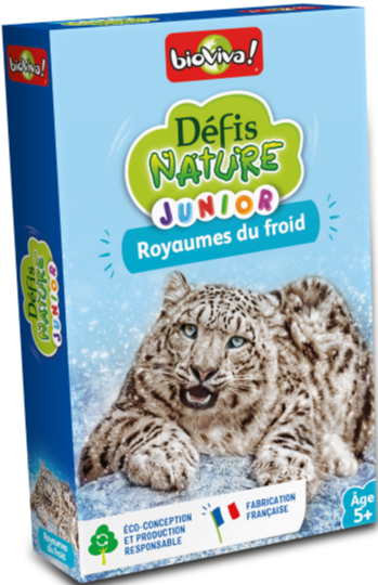 Défi Nature Junior: Royaumes du Froid (français)