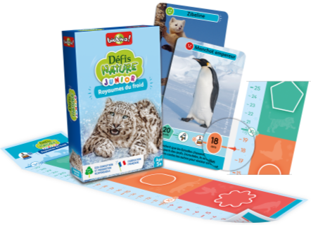 Défi Nature Junior: Royaumes du Froid (French)