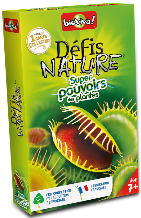 Défis Nature: Super Pouvoirs des Plantes (French)