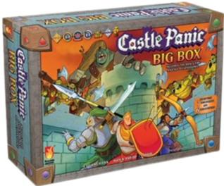 Castle Panic: 2nd Edition - Big Box (English)
