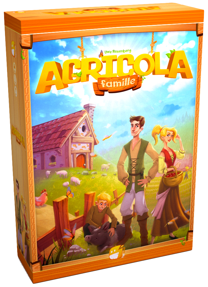 Agricola: Famille (français)