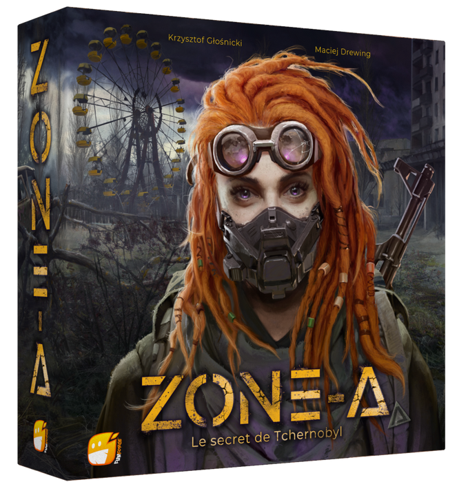 Zone A: Le Secret de Tchernobyl (français)