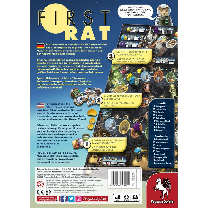 First Rat (English)