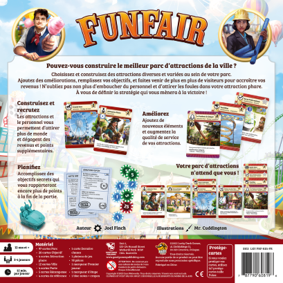 Funfair (French) - RENTAL