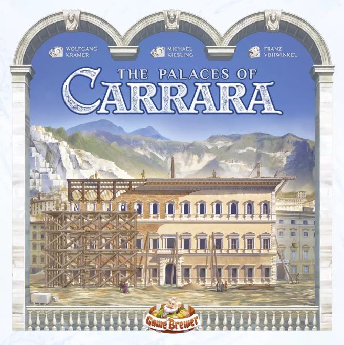 The Palaces of Carrara: 2nd edition (Multilingual)