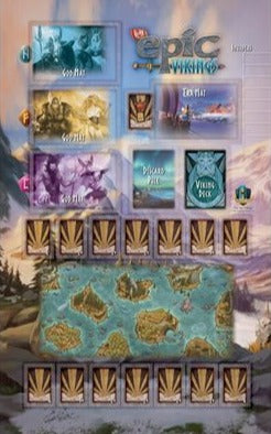 Tiny Epic Vikings: Gaming Mat (anglais)