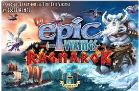 Tiny Epic Vikings: Ragnarok (anglais)