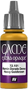 Game Color: Heavy Goldbrown 17ml