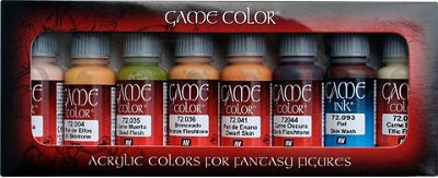 Game Color: Skin Tones
