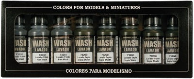 Game Color: Washes