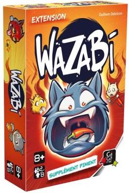 Wazabi: Supplément Piment (français)