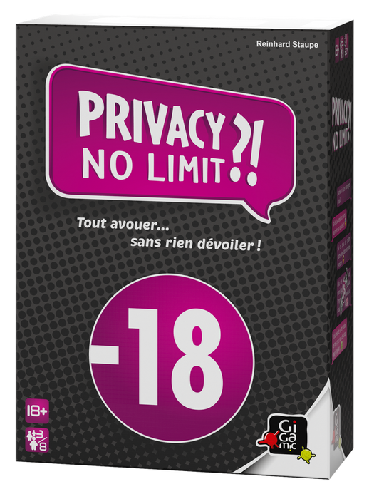 Privacy No Limit 18+ (French)