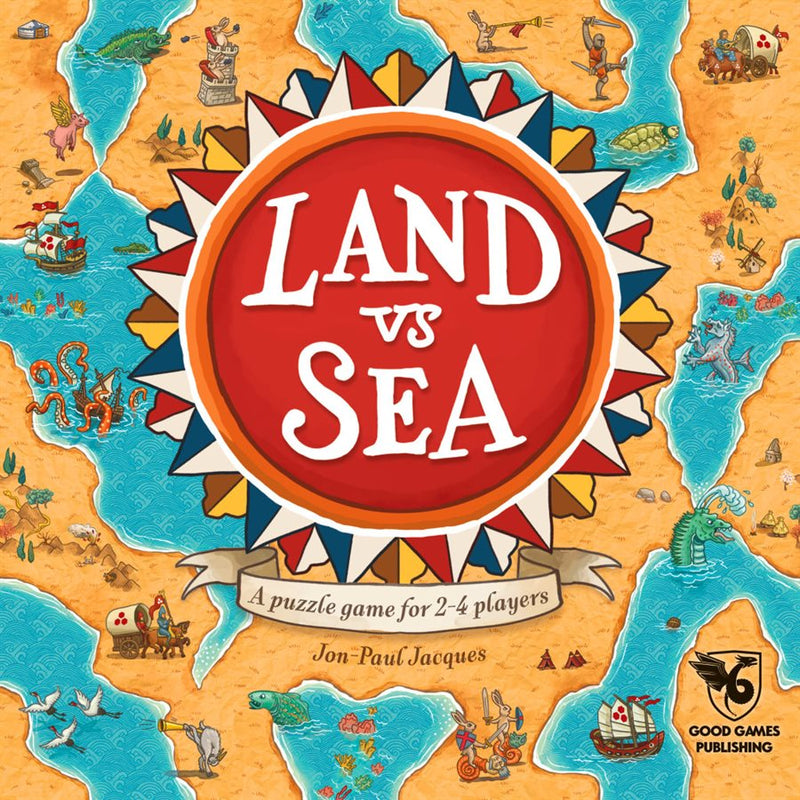 Land vs Sea (anglais)