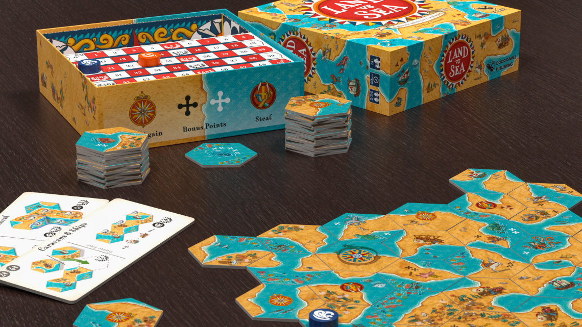 Land vs Sea (English)