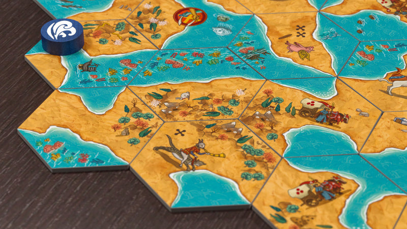 Land vs Sea (anglais)