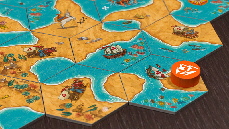 Land vs Sea (anglais)