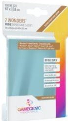Sleeves: Gamegenic Prime 7 Wonders (Pack of 80)