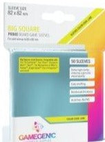 Protecteurs de cartes: Gamegenic Prime Big Square-Sized (paquet 50)