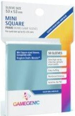 Sleeves: Gamegenic Prime Mini Square-Sized (Pack of 50)