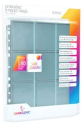 Page of 18 protective pockets: loading by the side - white (package 10)