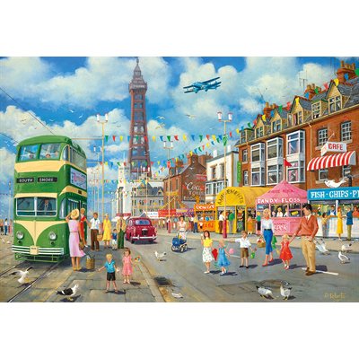 Blackpool Promenade (500 piece)