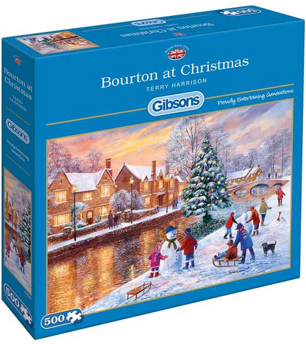 Bourton at Christmas (500 piece)