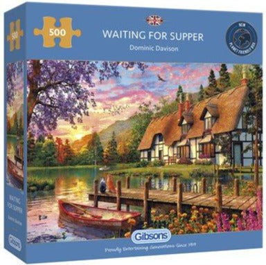 Waiting for Supper (500 pièces)