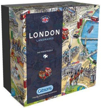 London Landmarks (500 piece)