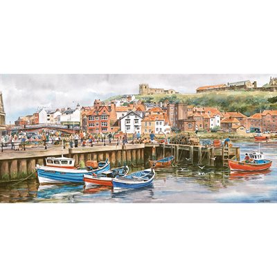 Whitby Harbour (636 piece)