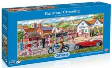 Railroad Crossing (636 pièces)