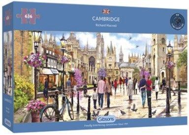 Cambridge (636 pièces)