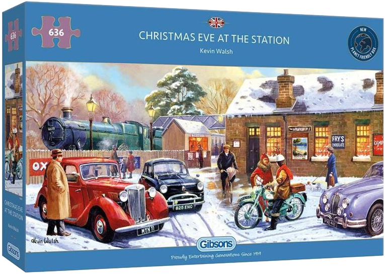 Christmas Eve at the Station (636 pièces)