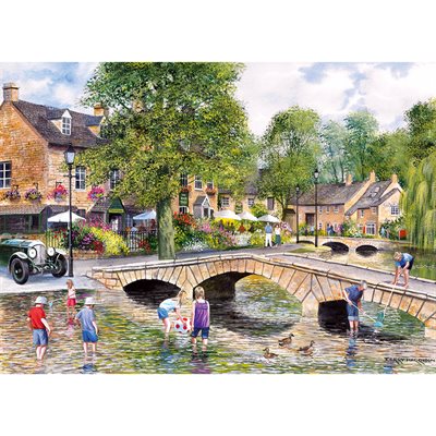 Bourton on the Water (1000 piece)