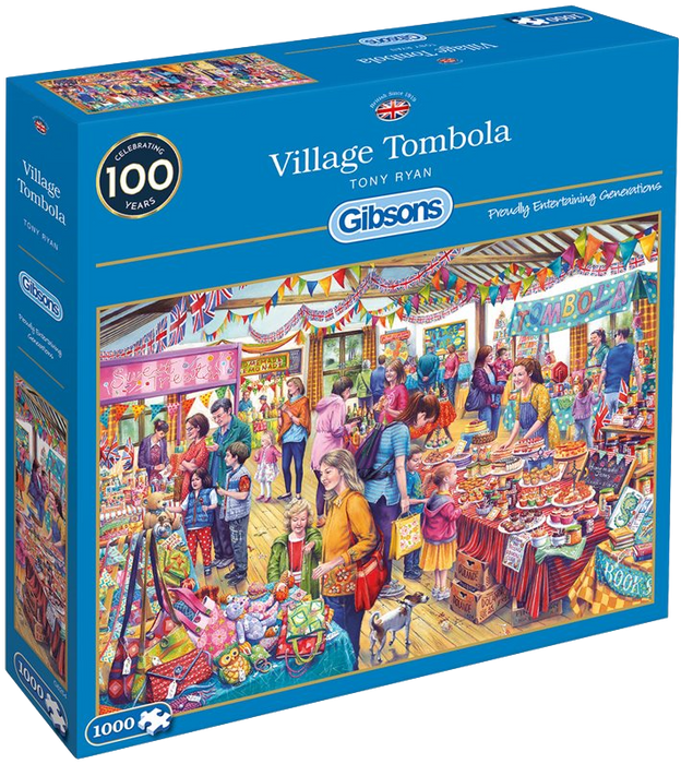 Village Tombola (1000 pièces)