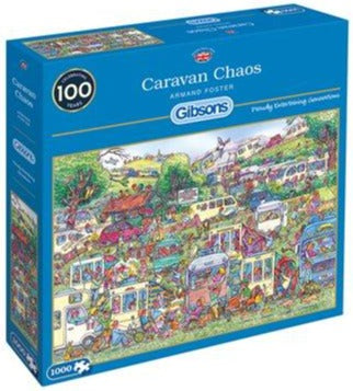 Caravan Chaos (1000 piece)