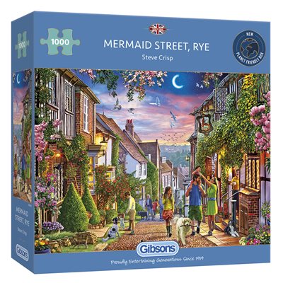 Mermaid Street, Rye (1000 piece)